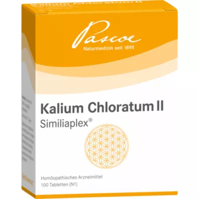 KALIUM CHLORATUM 2 Similiaplex tabletter, 100 stk