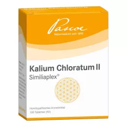 KALIUM CHLORATUM 2 Similiaplex tabletter, 100 stk