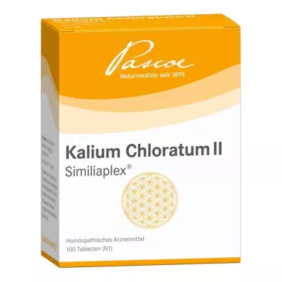 Kalium Chloratum Ii Similiaplex tabletter (100 stk.)