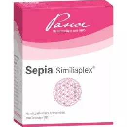 SEPIA SIMILIAPLEX Tabletter, 100 stk