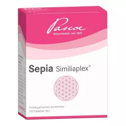 SEPIA SIMILIAPLEX Tabletter, 100 stk