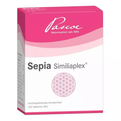 SEPIA SIMILIAPLEX Tabletter, 100 stk