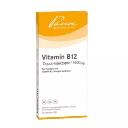 VITAMIN B12 DEPOT Inj. 1500 μg injektionsvæske, opløsning, 10X1 ml