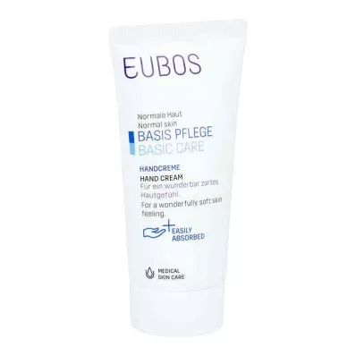 EUBOS HANDCREME Tube, 50 ml