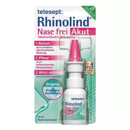 TETESEPT Rhinolind afsvulmende næsespray, 20 ml