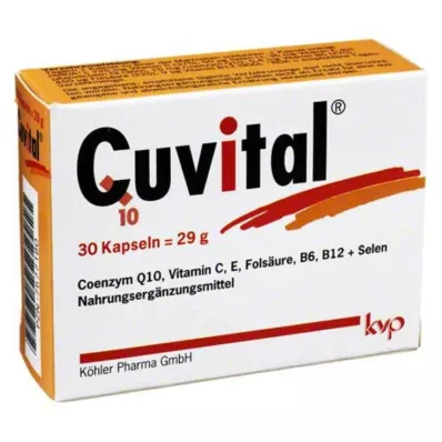 Cuvital kapsler, 30 stk