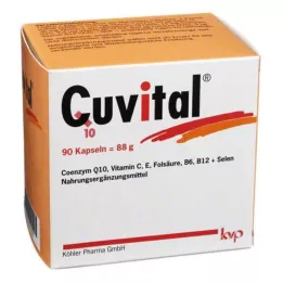 CUVITAL Kapsler, 90 stk