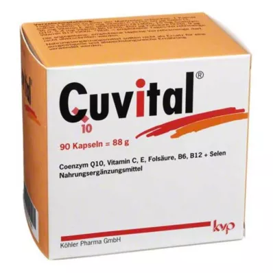 Cuvital kapsler, 90 stk