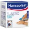 HANSAPLAST Elastiske plastre 8 cmx5 m, 1 stk