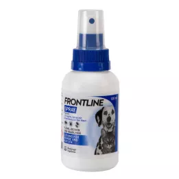 FRONTLINE Spray til hunde/katte, 100 ml