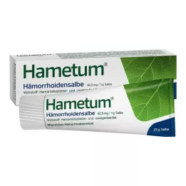 HAMETUM Salve til hæmorider, 25 g