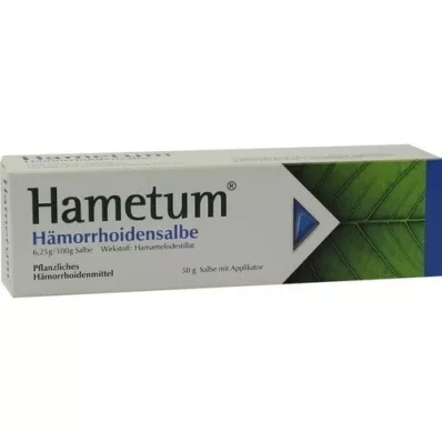 HAMETUM Salve til hæmorider, 50 g