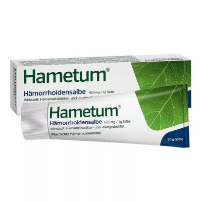 Hametum hæmoridesalve, 50 g