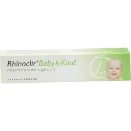 RHINOCLIR Baby &amp; Børnebalsam, 10 g