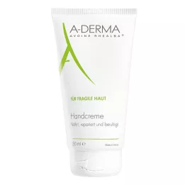 A-DERMA BASISLINE Intensiv reparerende håndcreme, 50 ml