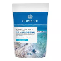 DERMASEL Badesalt fra Det Døde Hav, 5 kg