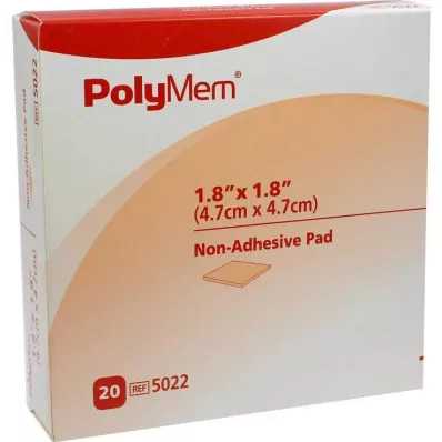 Polymer viklet pude 5x5cm, 20 stk