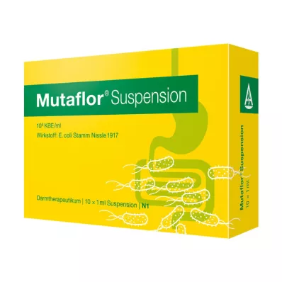 Mutaflor suspension, 10X1 ml