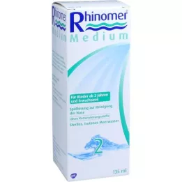 RHINOMER 2 medium opløsning, 135 ml