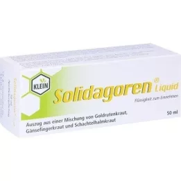 SOLIDAGOREN Væske, 50 ml