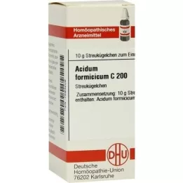 ACIDUM FORMICICUM C 200 kugler, 10 g