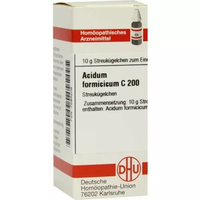 ACIDUM FORMICICUM C 200 kugler, 10 g