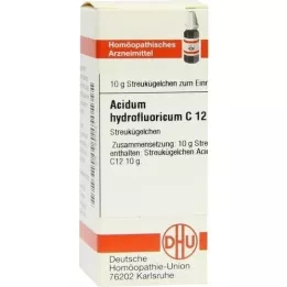 ACIDUM HYDROFLUORICUM C 12 kugler, 10 g