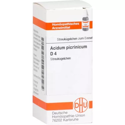 DHU Acidum picrinicum D 4 kugler, 10 g