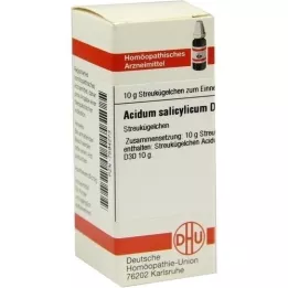 ACIDUM SALICYLICUM D 30 kugler, 10 g