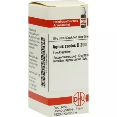AGNUS CASTUS D 200 kugler, 10 g