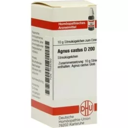 AGNUS CASTUS D 200 kugler, 10 g