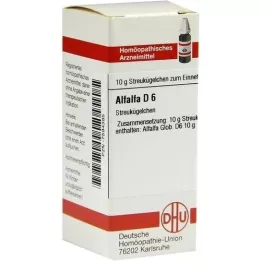 ALFALFA D 6 kugler, 10 g