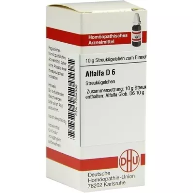 ALFALFA D 6 kugler, 10 g