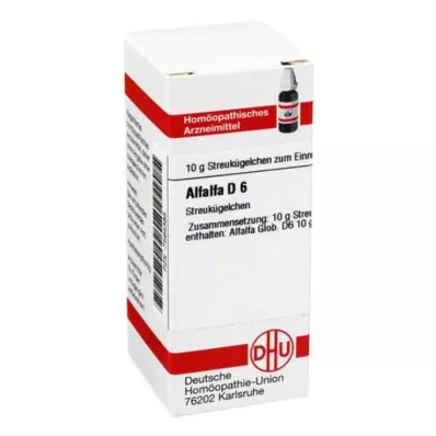 DHU Alfalfa D 6 kugler, 10 g