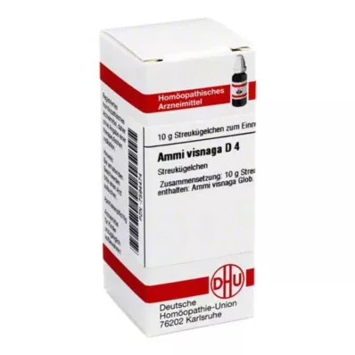DHU Ammi visnaga D 4 kugler, 10 g