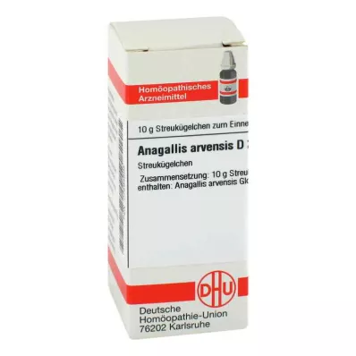 Anagalis Arvens.D2 kugler (10 g)