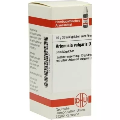 ARTEMISIA VULGARIS D 12 kugler, 10 g