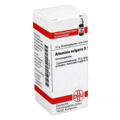 DHU Artemisia vulgaris D 12 kugler, 10 g