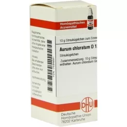 AURUM CHLORATUM D 12 kugler, 10 g