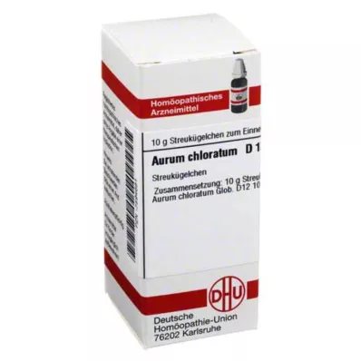 DHU Aurum chloratum D 12 kugler, 10 g