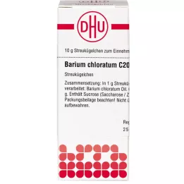 BARIUM CHLORATUM C 200 kugler, 10 g