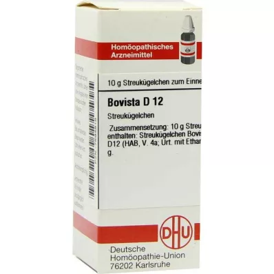 BOVISTA D 12 kugler, 10 g