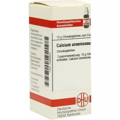 CALCIUM ARSENICOSUM C 200 kugler, 10 g