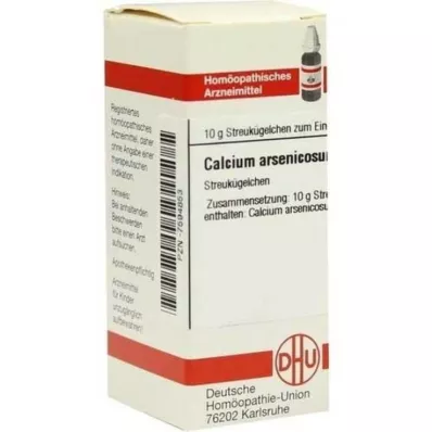 CALCIUM ARSENICOSUM C 200 kugler, 10 g