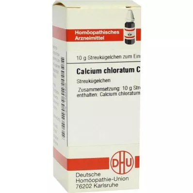CALCIUM CHLORATUM C 200 kugler, 10 g