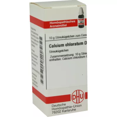 CALCIUM CHLORATUM D 12 kugler, 10 g