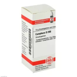 CAMPHORA D 200 kugler, 10 g