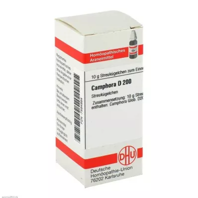 CAMPHORA D 200 kugler, 10 g