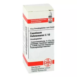 CAUSTICUM HAHNEMANNI C 10 kugler, 10 g