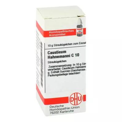 Causticum Hahnemanni C10 kugler (10 g)